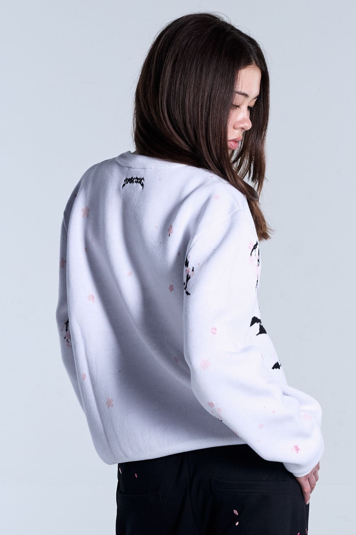 Sakura White Knit Sweater – Unpractical