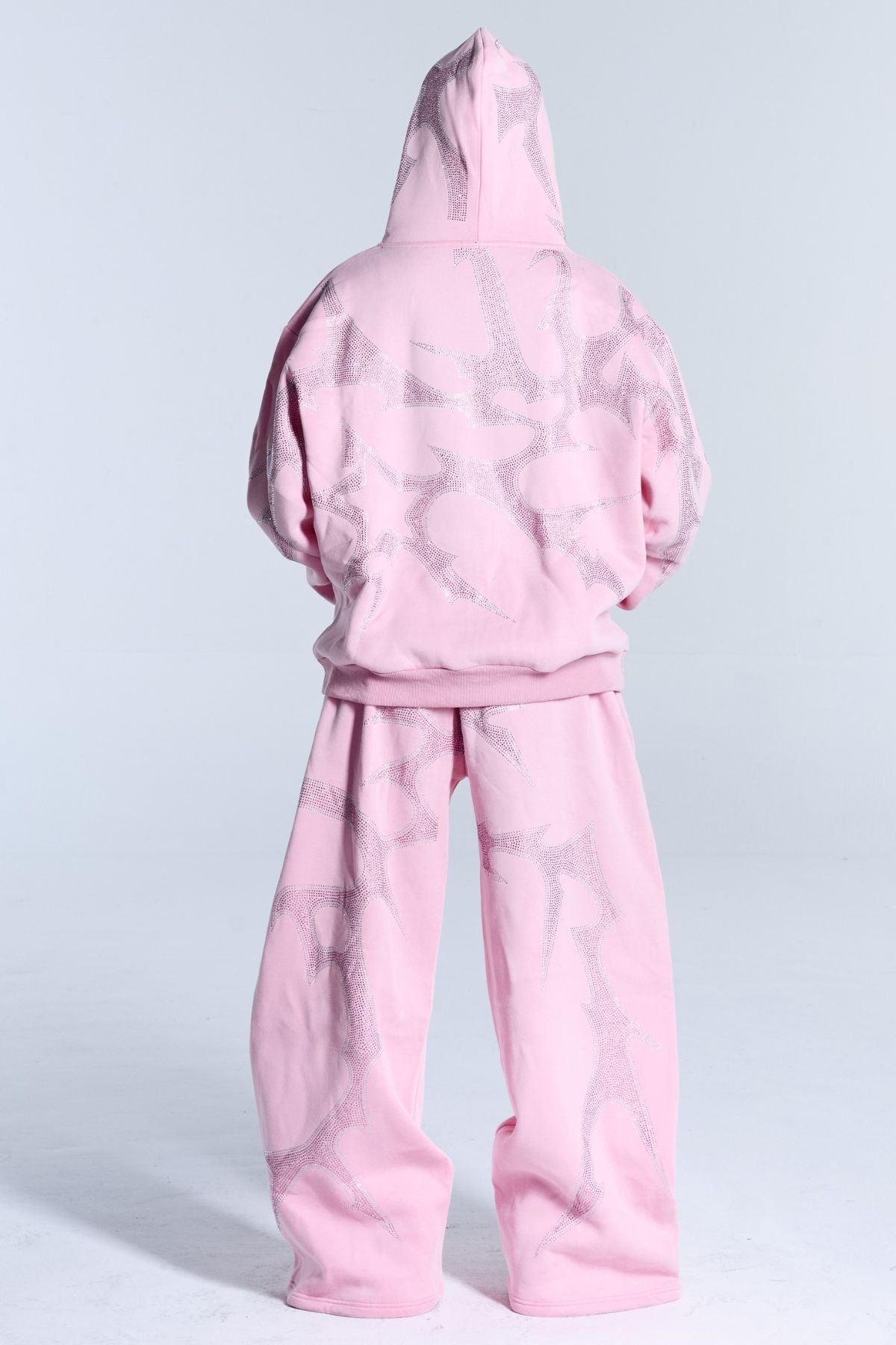 THORNS ZIP HOODIE PINK – Unpractical
