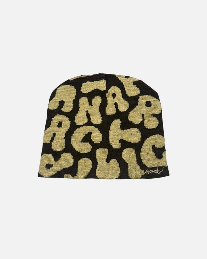"Mocha" Unpractical Beanie