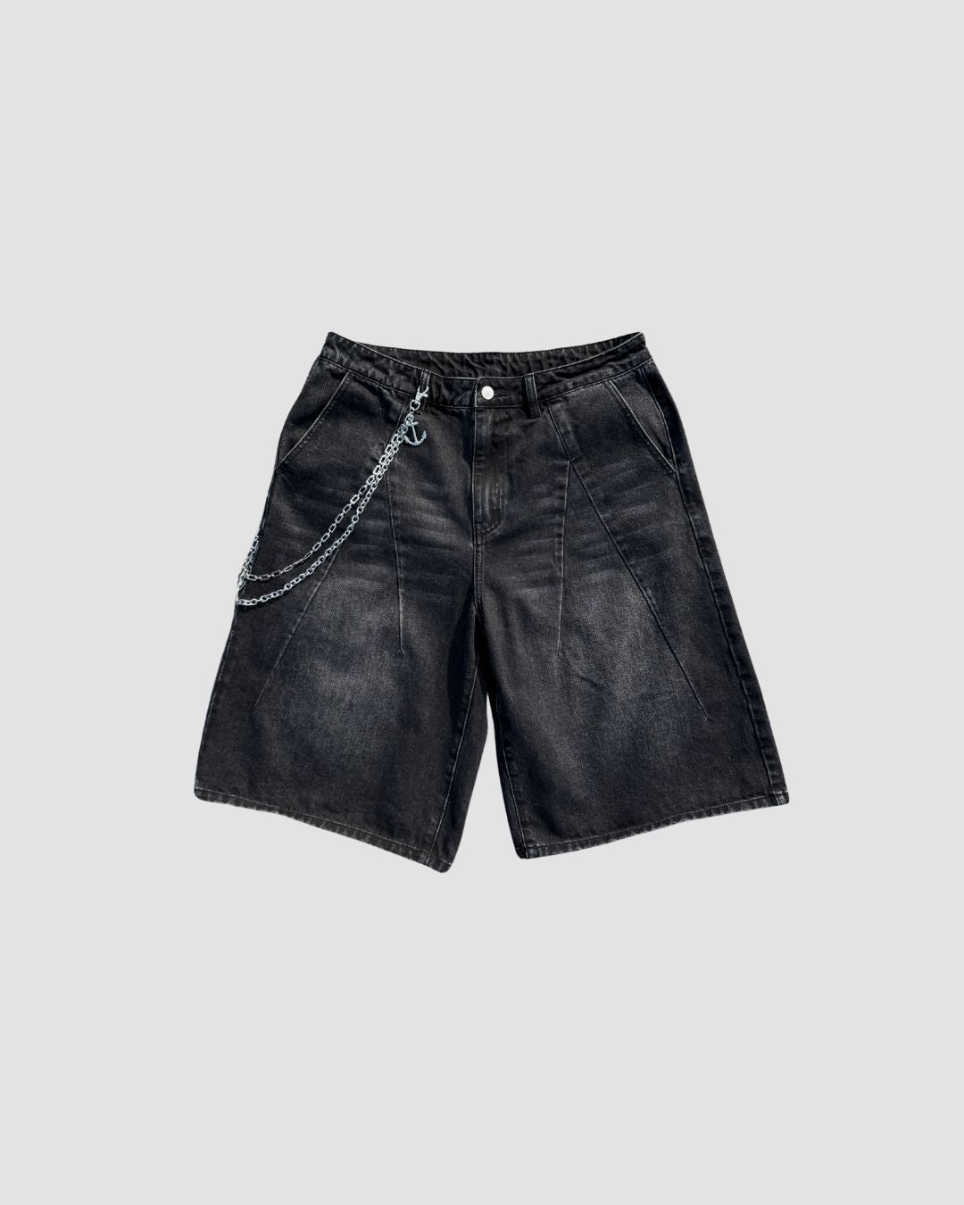 Anchor Denim Jorts Black