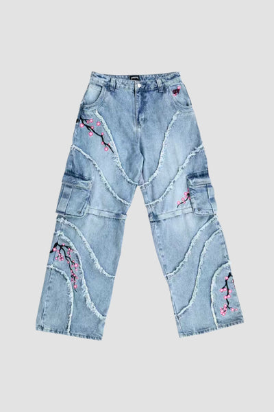 Sakura Blue Denim Jeans