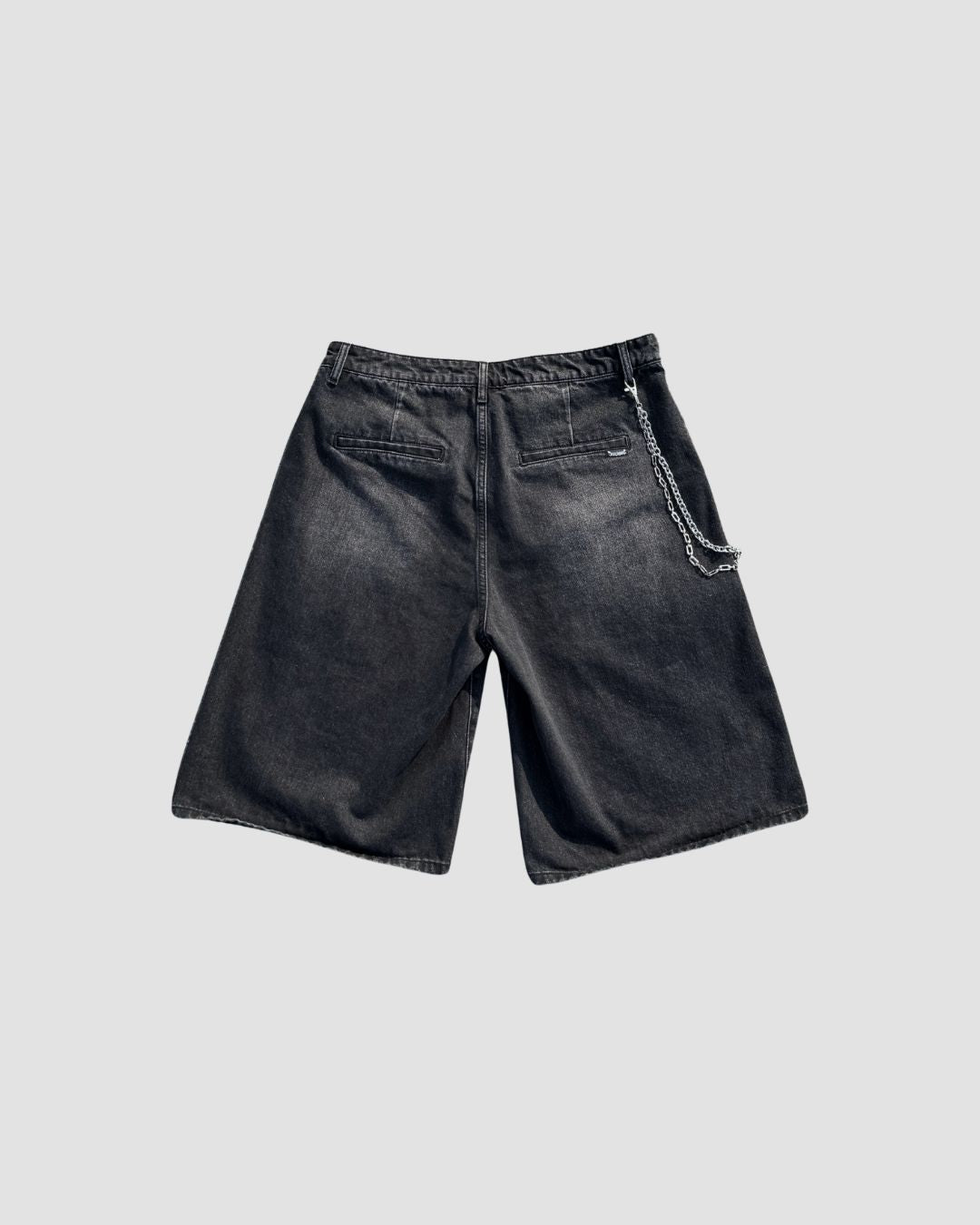 Anchor Denim Jorts Black