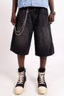 Anchor Denim Jorts Black
