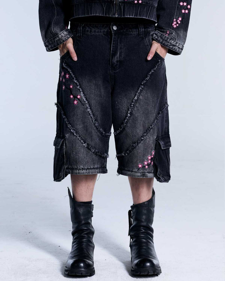 Sakura Denim Jeans