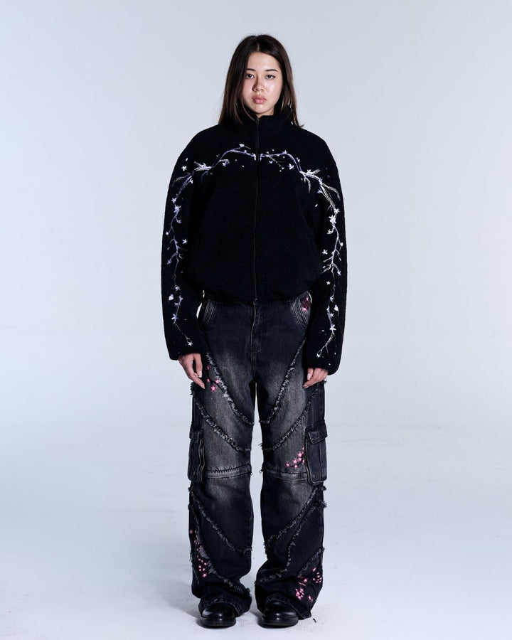Sakura Sherpa Jacket