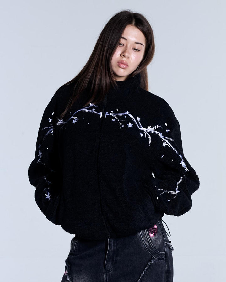 Sakura Sherpa Jacket