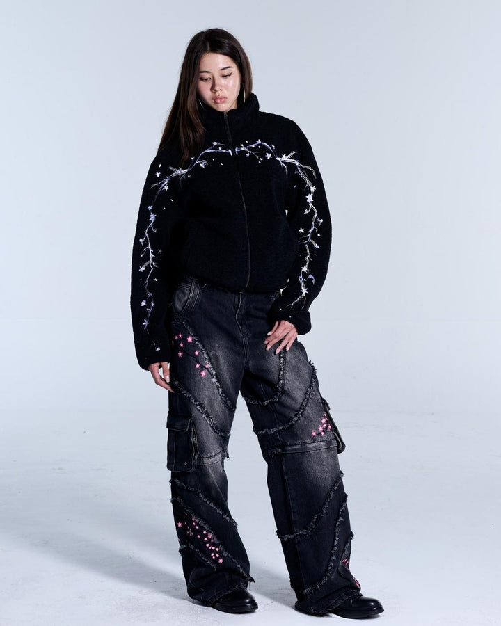Sakura Sherpa Jacket