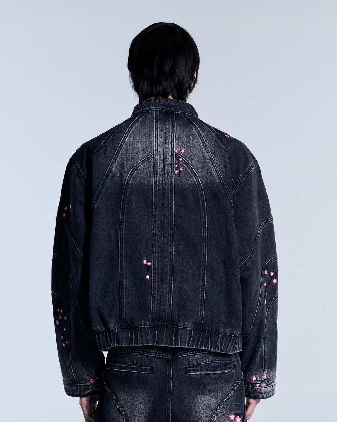 Sakura Denim Jacket