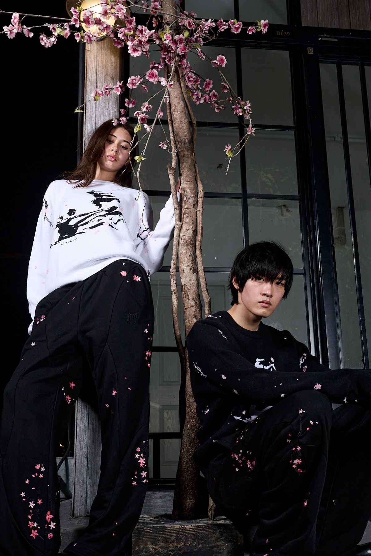 Sakura White Knit Sweater – Unpractical