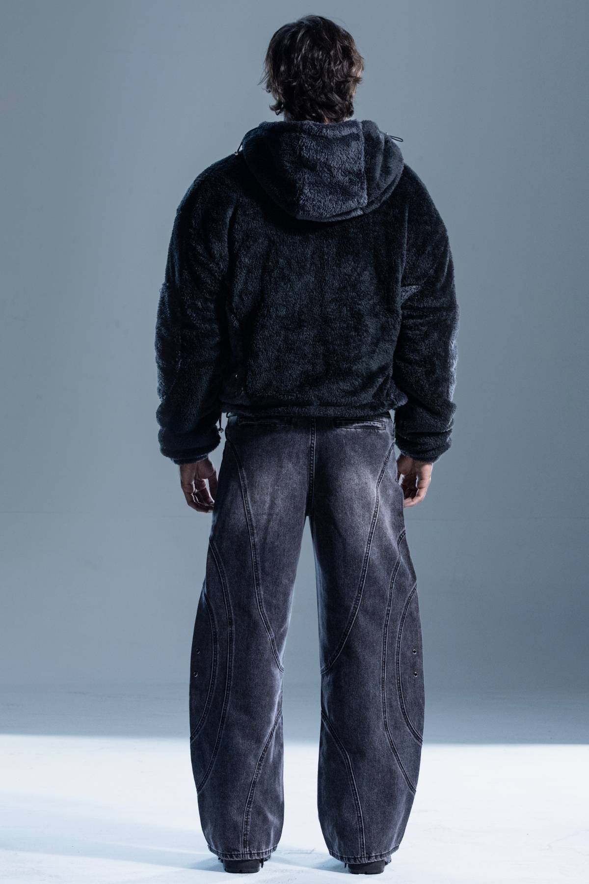 Ascending Black Denim
