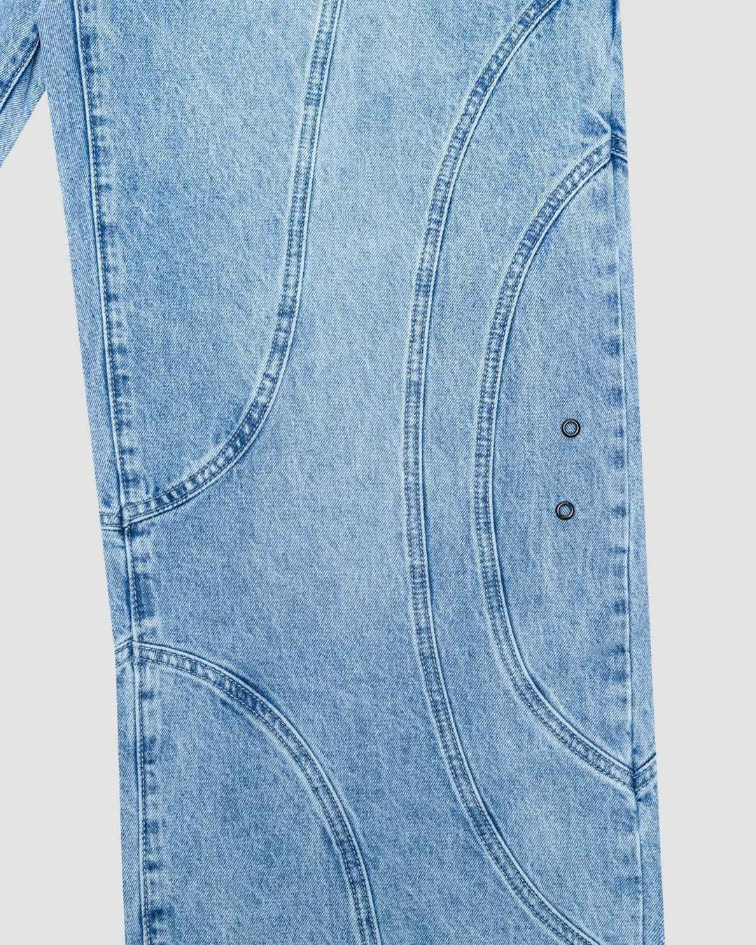 Ascending Blue Denim