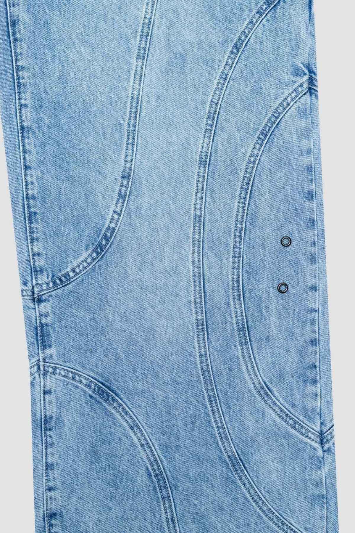 Ascending Blue Denim