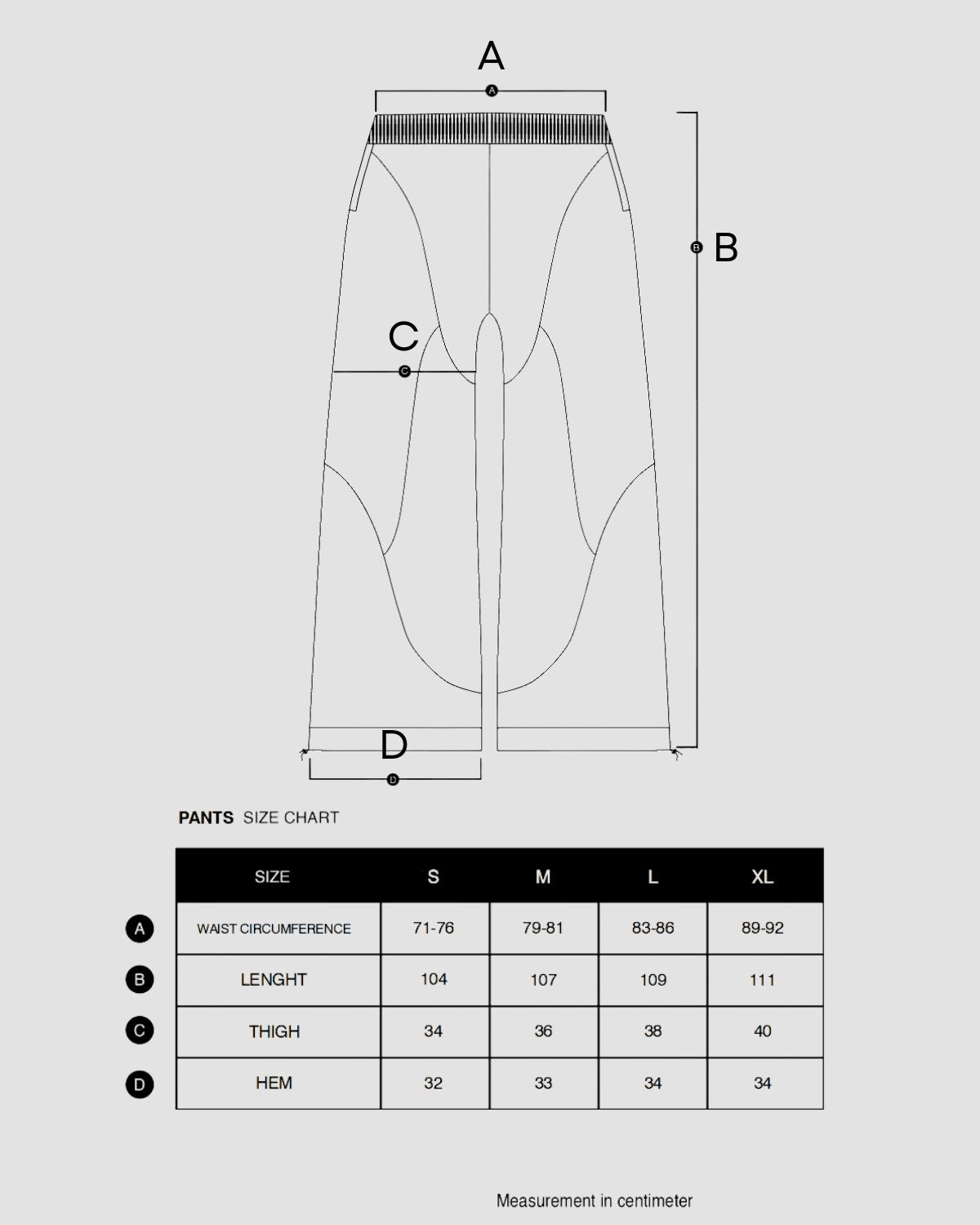 Sakura Black Sweatpants