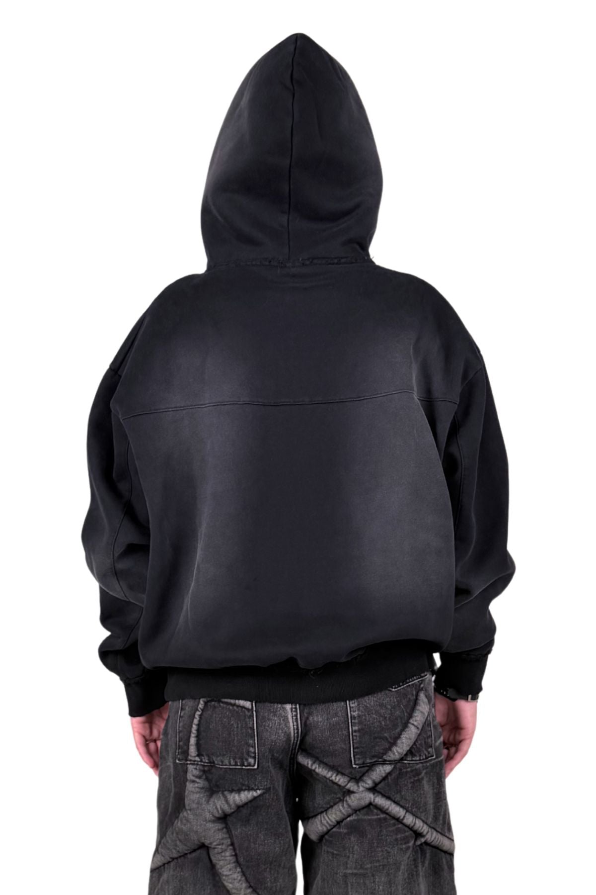 Midnight Essentials Zip Hoodie