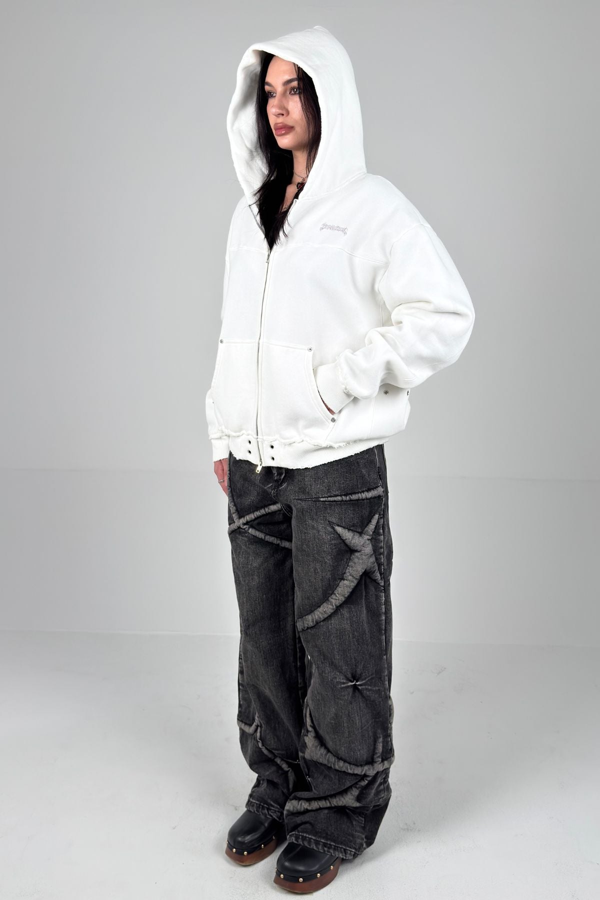 Bone Essentials Zip Hoodie