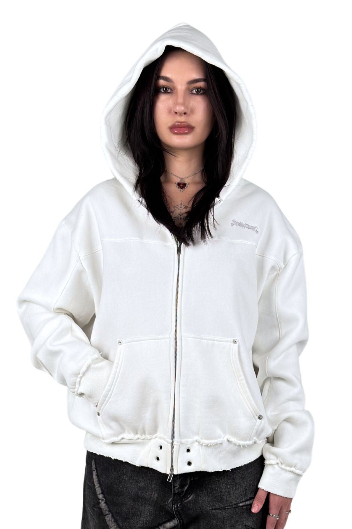 Bone Essentials Zip Hoodie