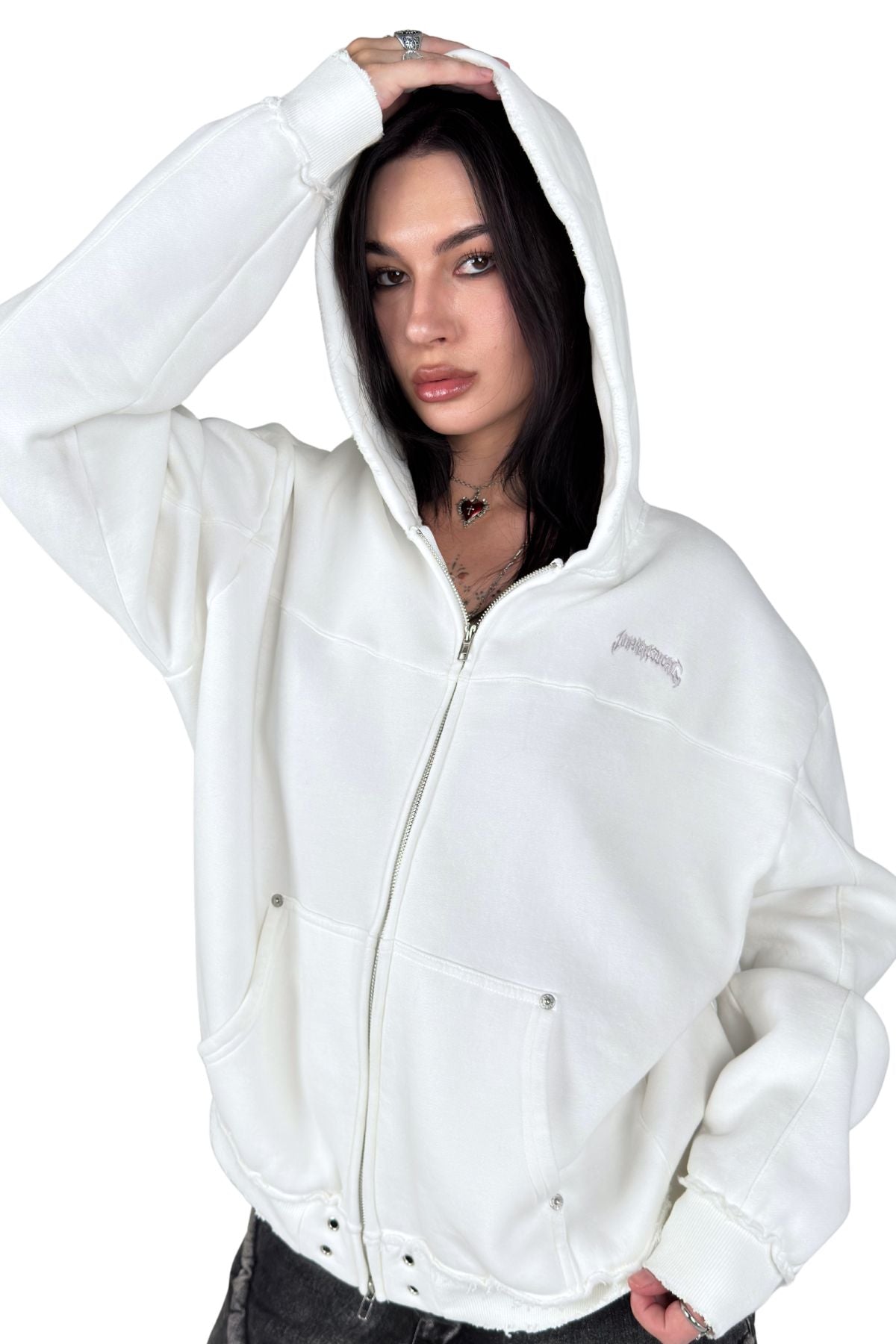 Bone Essentials Zip Hoodie