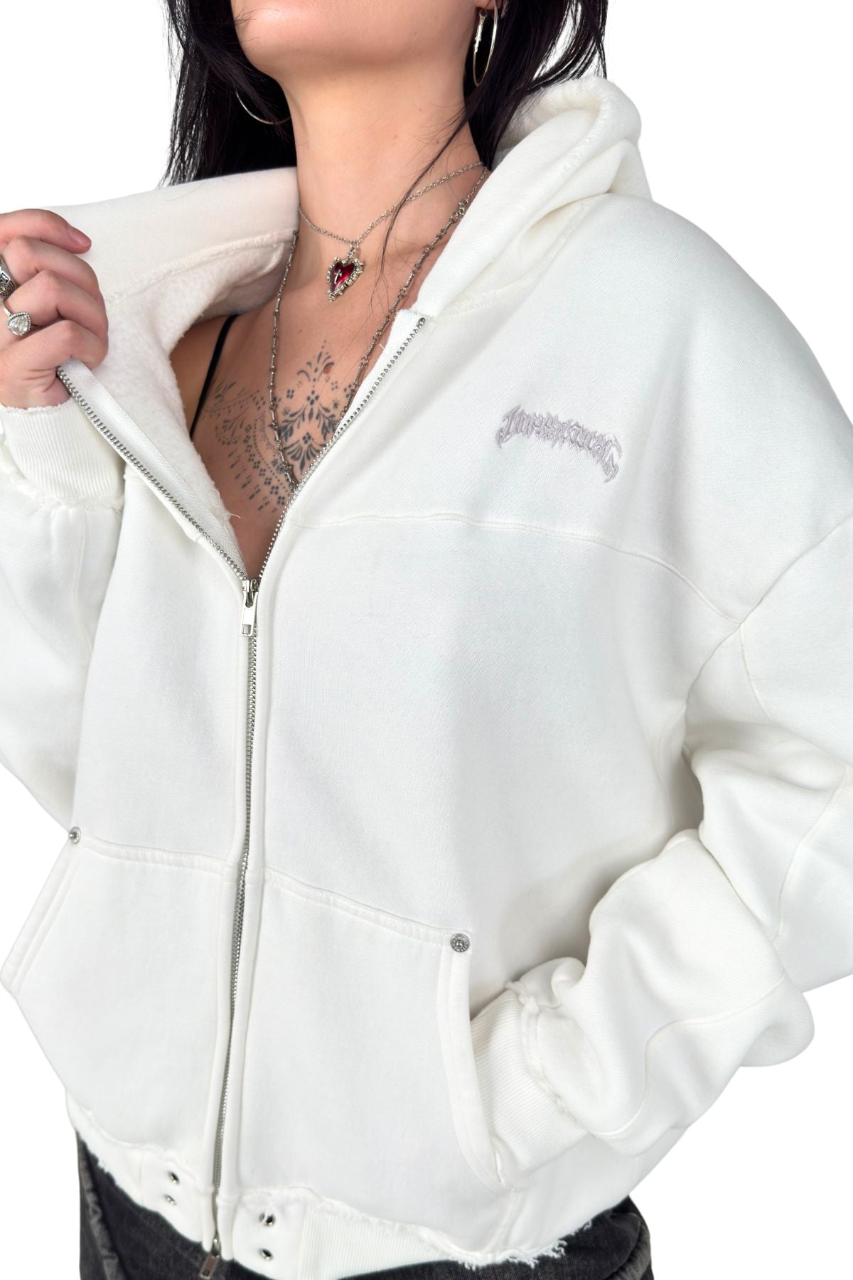 Bone Essentials Zip Hoodie