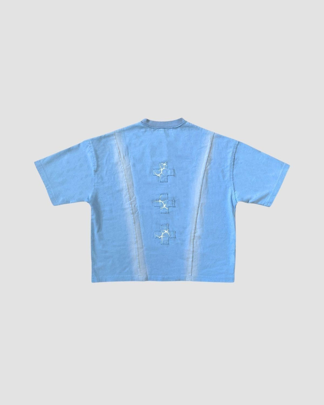 Baby Blue "Thorns Tee"