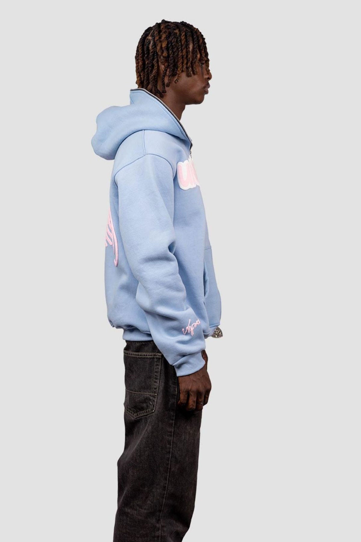 &quot;Blue&quot; Fullzip