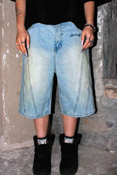 Blue Jorts