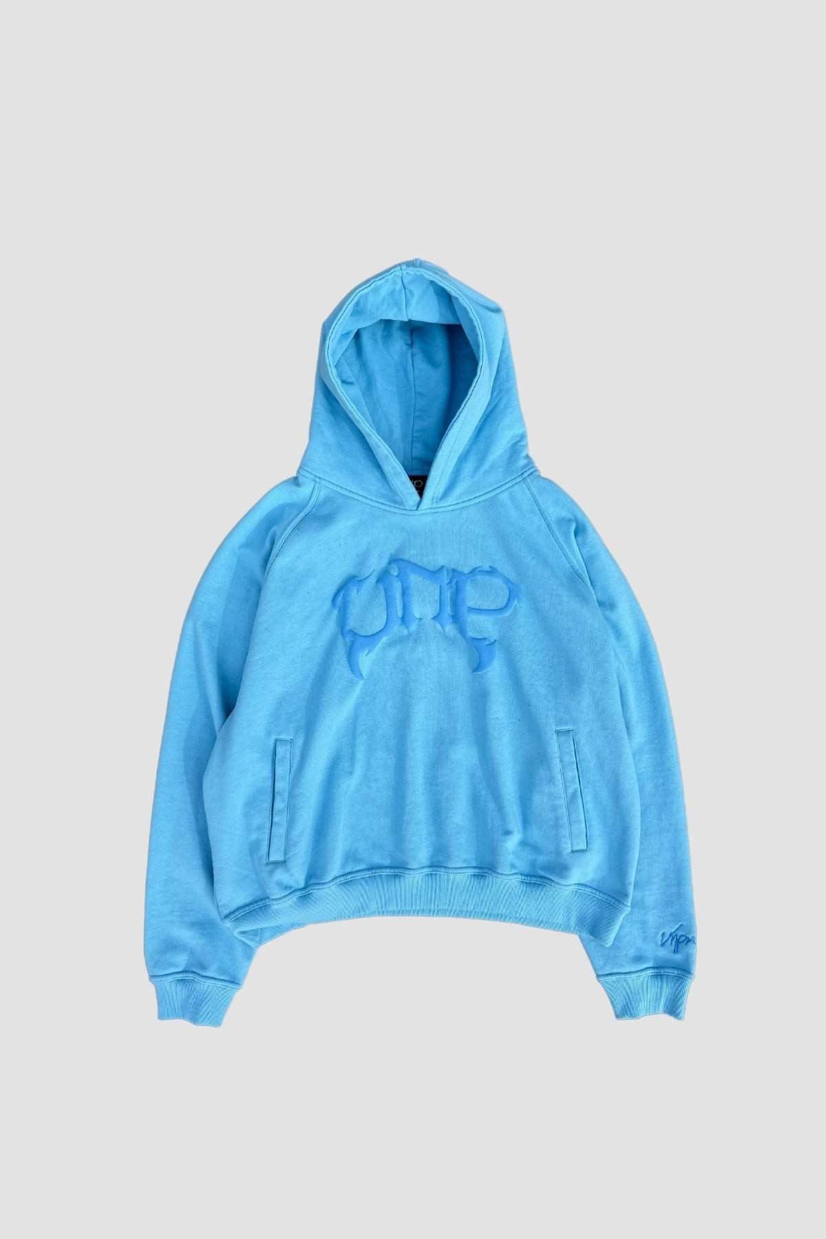 Blue Monochrome Hoodie