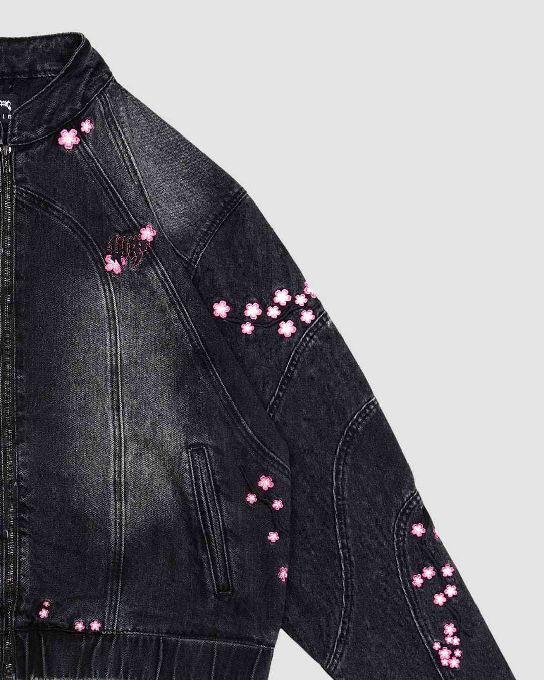 Sakura Denim Jacket
