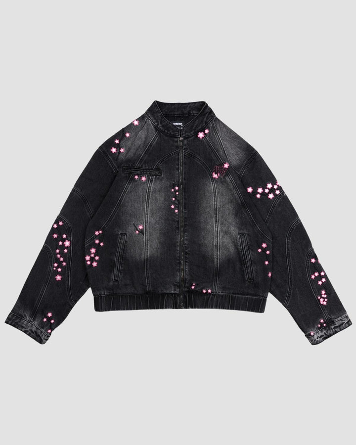 Sakura Denim Jacket