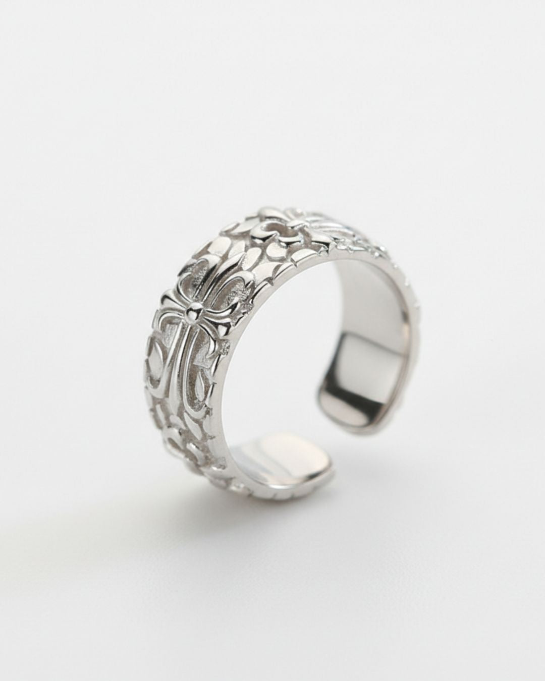 Cathedral Silver Ring