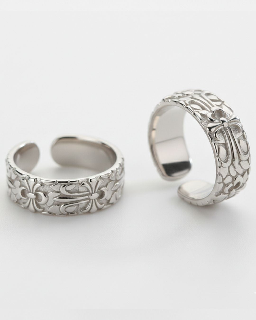 Cathedral Silver Ring