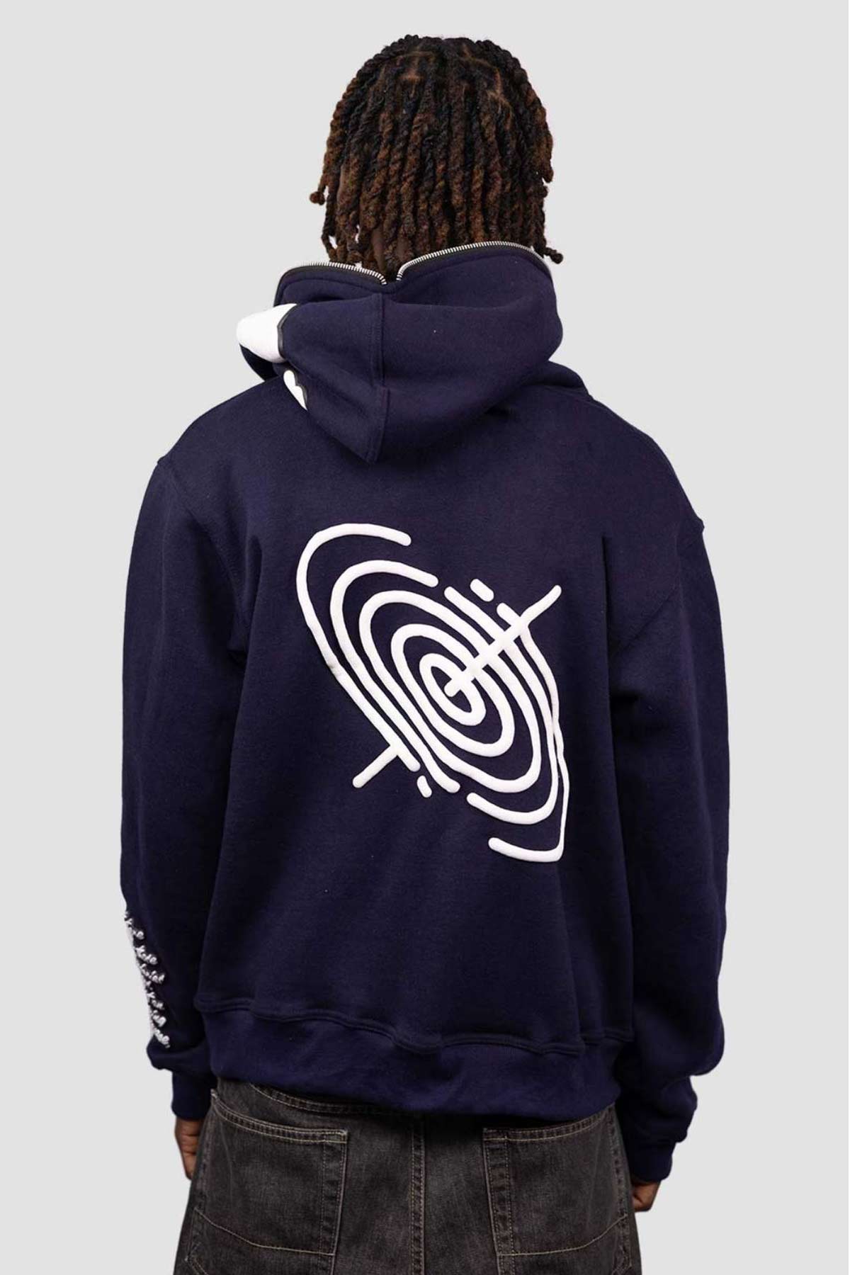 &quot;Midnight Navy&quot; Fullzip