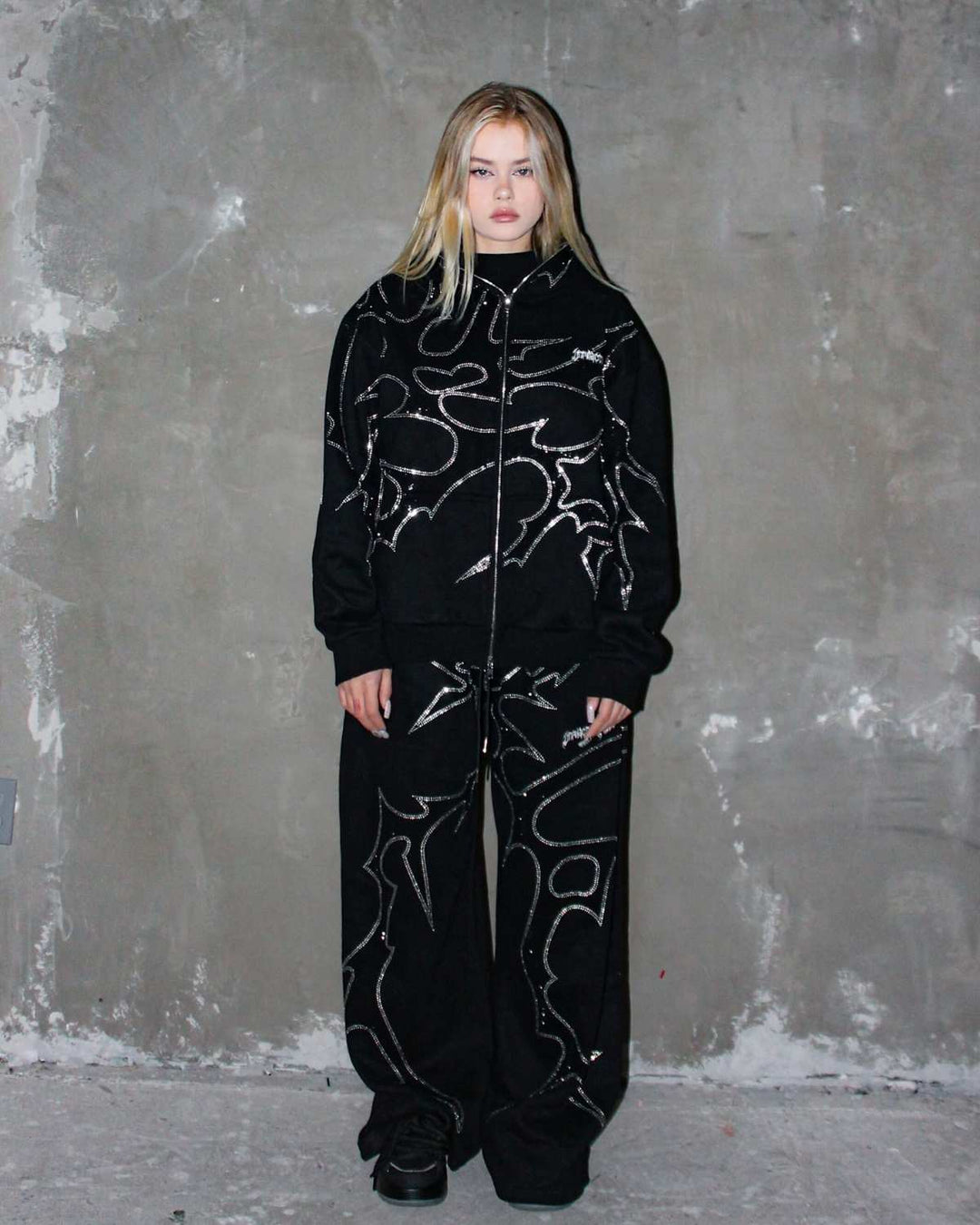 THORNS SWEATPANT BLACK