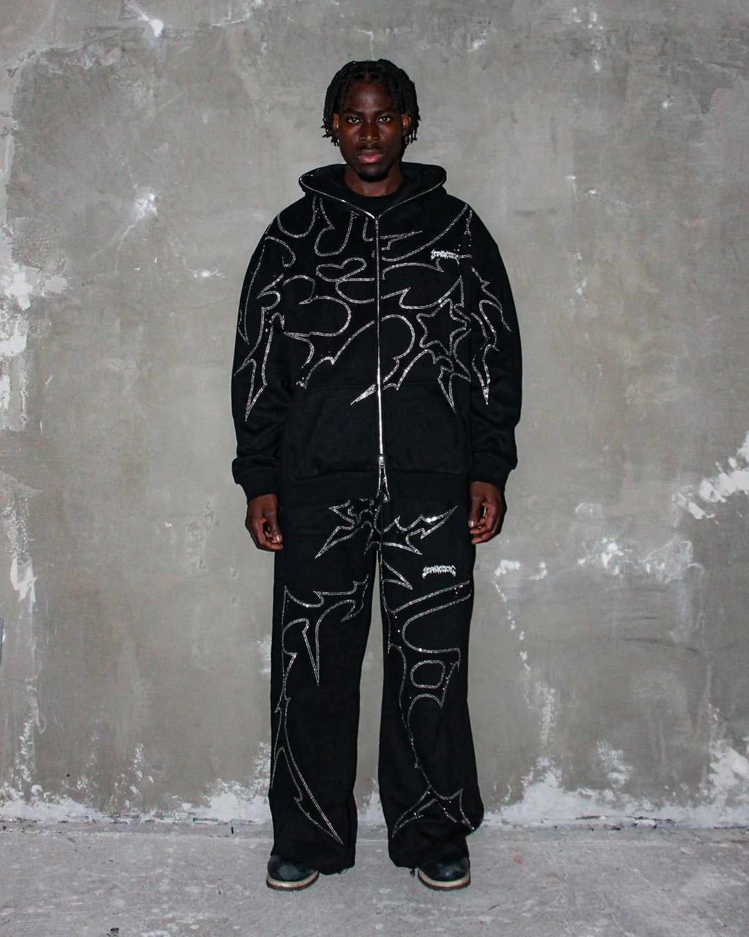 THORNS SWEATPANT BLACK