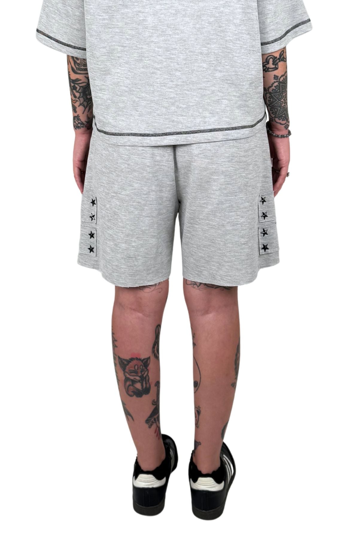 Military Shorts (Grey)