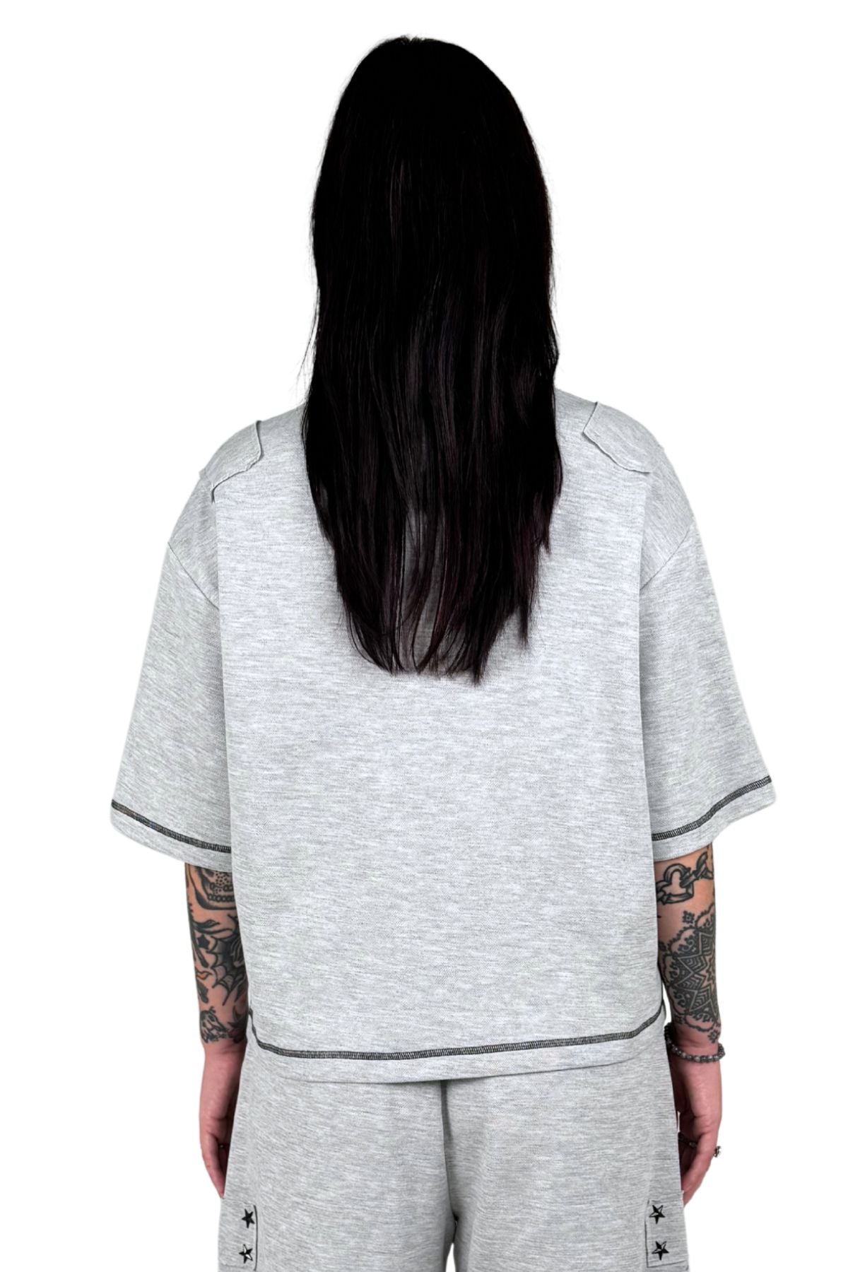 Military Polo (Grey)