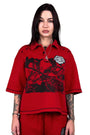 Military Polo (Red)