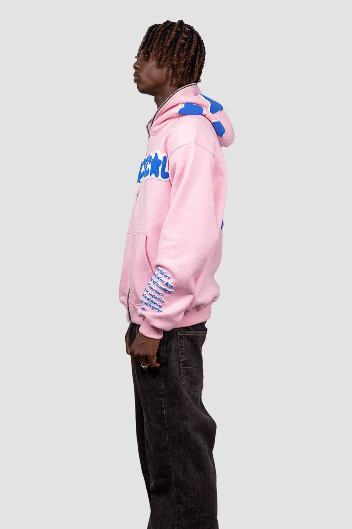 &quot;Pink&quot; Fullzip
