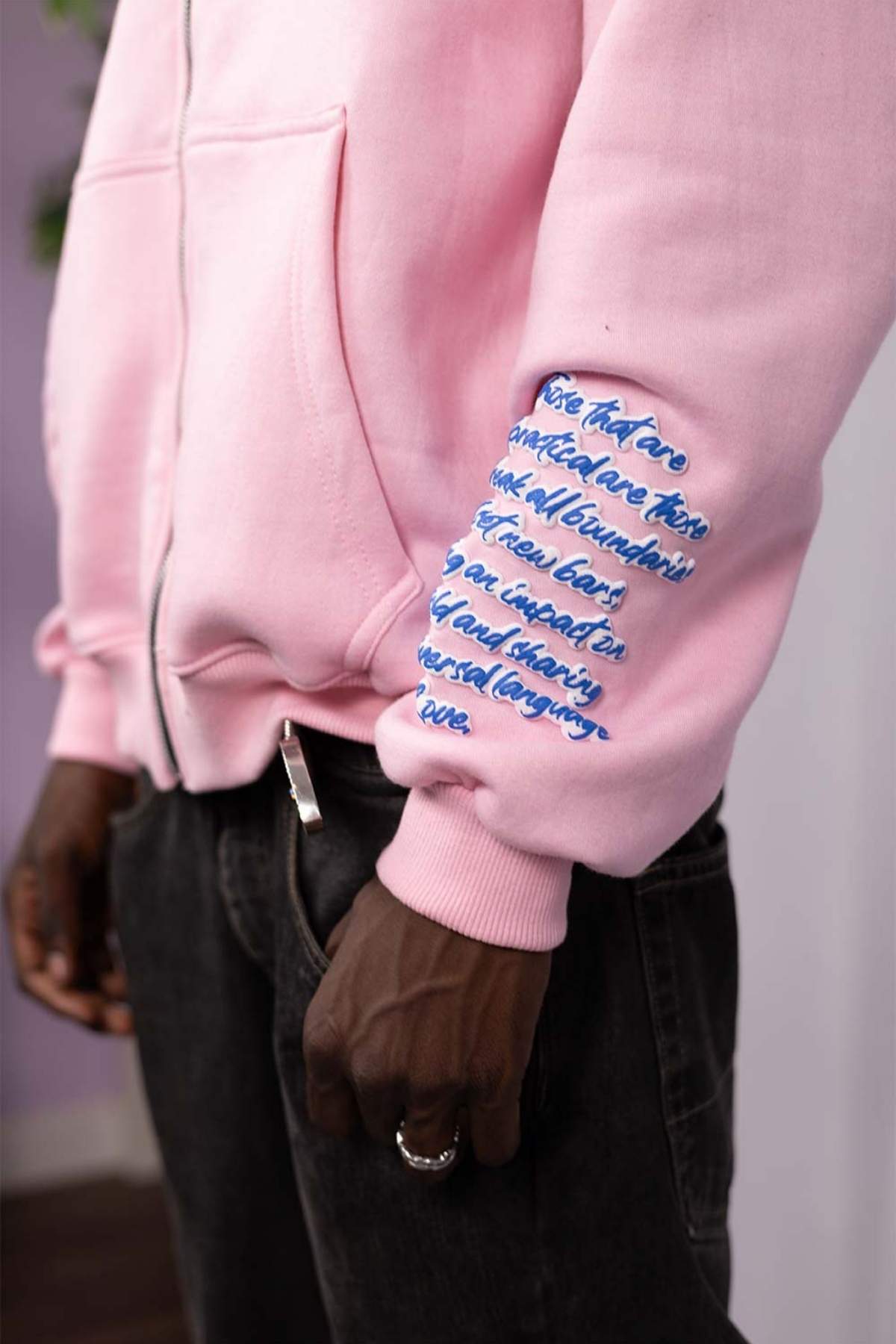&quot;Pink&quot; Fullzip