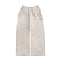 Leopard Sweatpants (Cream)