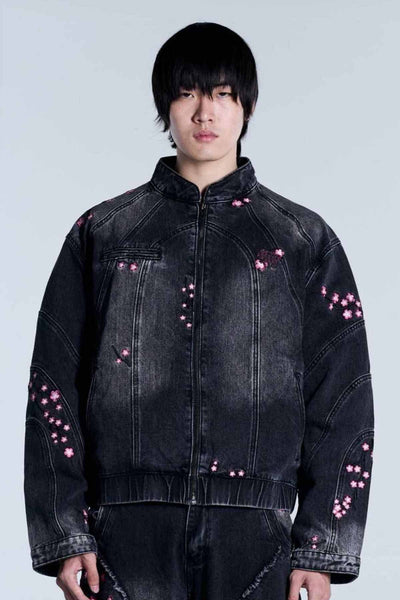 Sakura Denim Jacket