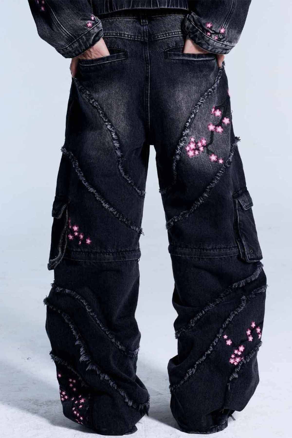 Sakura Denim Jeans – Unpractical