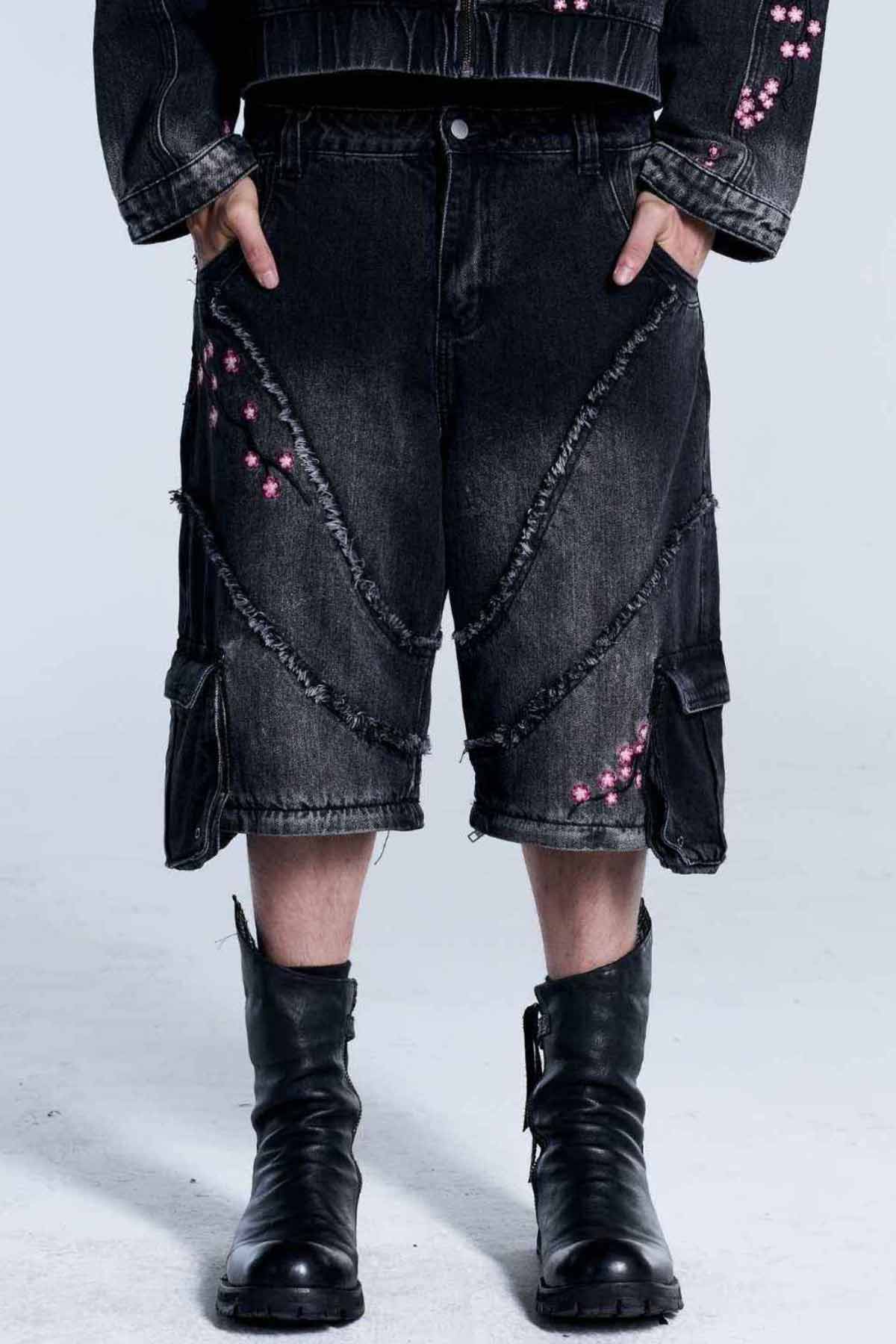Sakura Denim Jeans – Unpractical