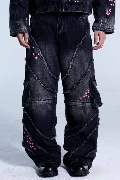 Sakura Denim Jeans