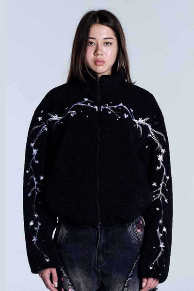 Sakura Sherpa Jacket