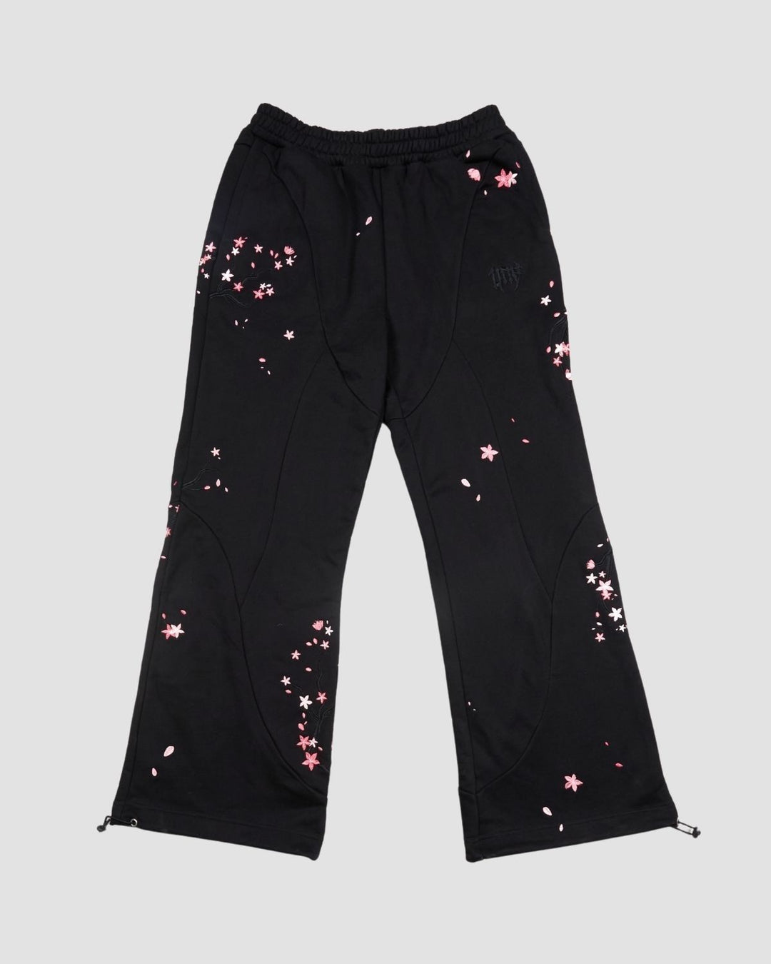 Sakura Black Sweatpants
