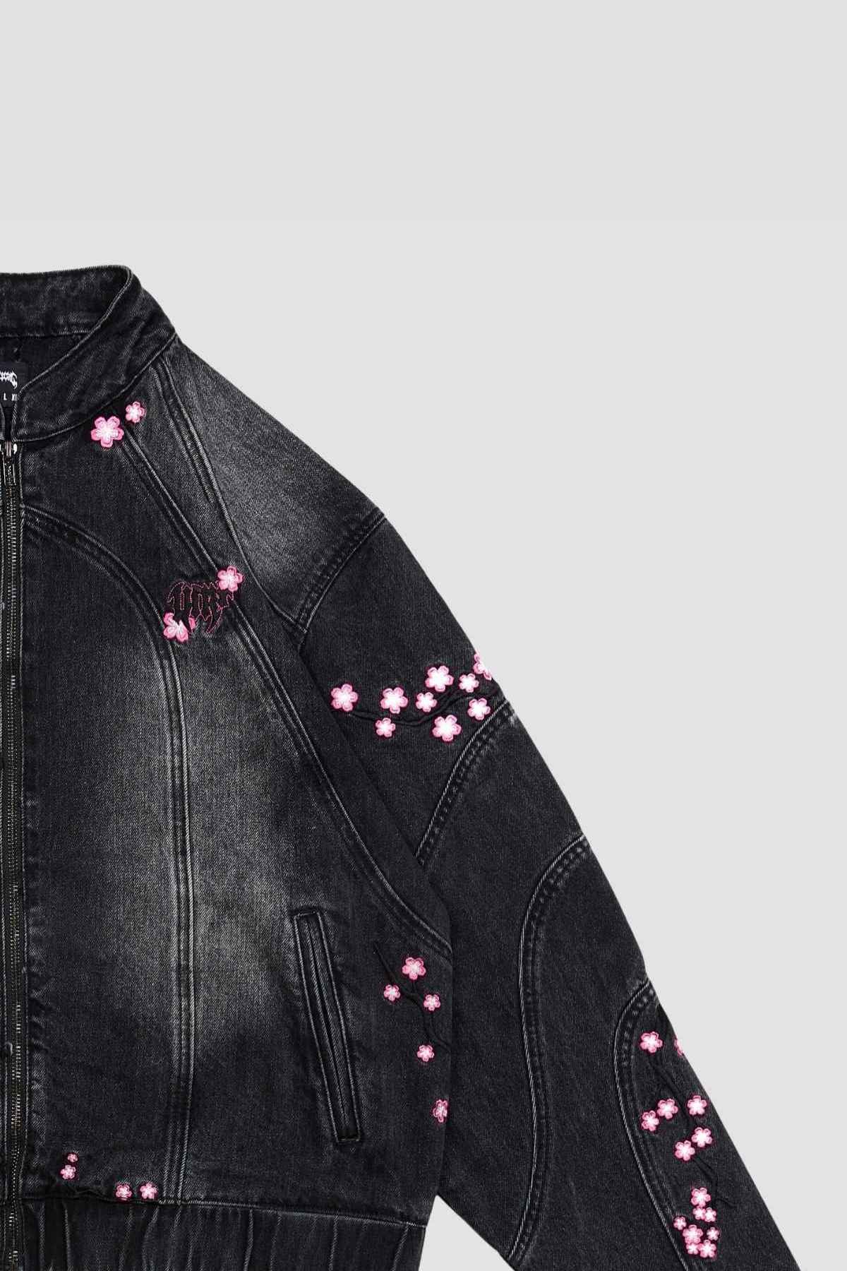 新品　完売　サクラ　AUTHENTIC DENIM JACKET Sakura Denim Jacket – Unpractical