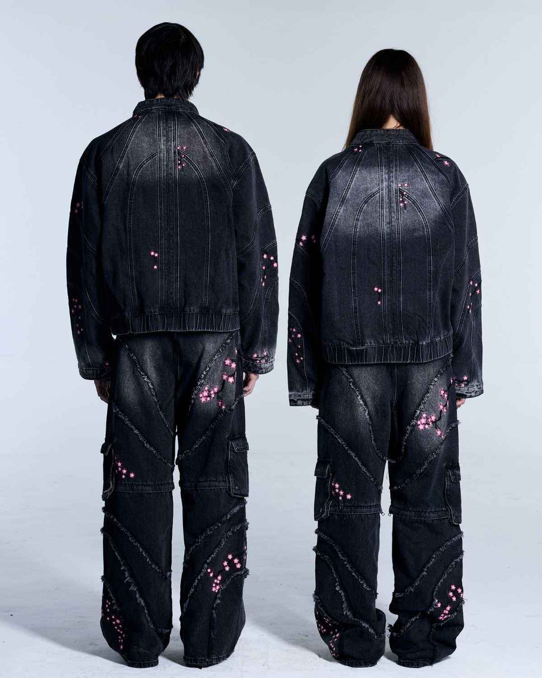 Sakura Denim Jeans