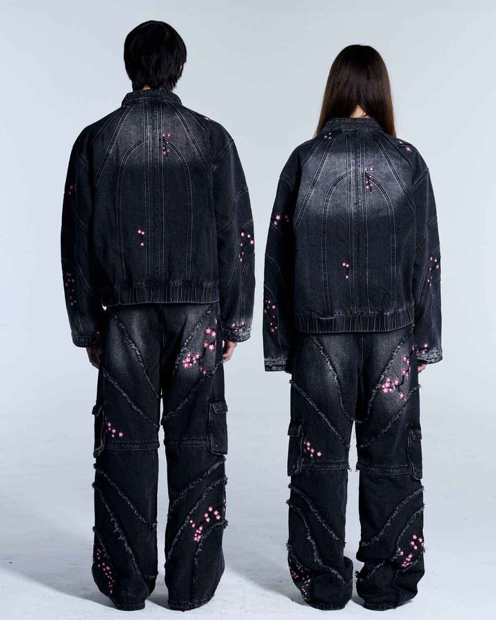 Sakura Denim Jeans