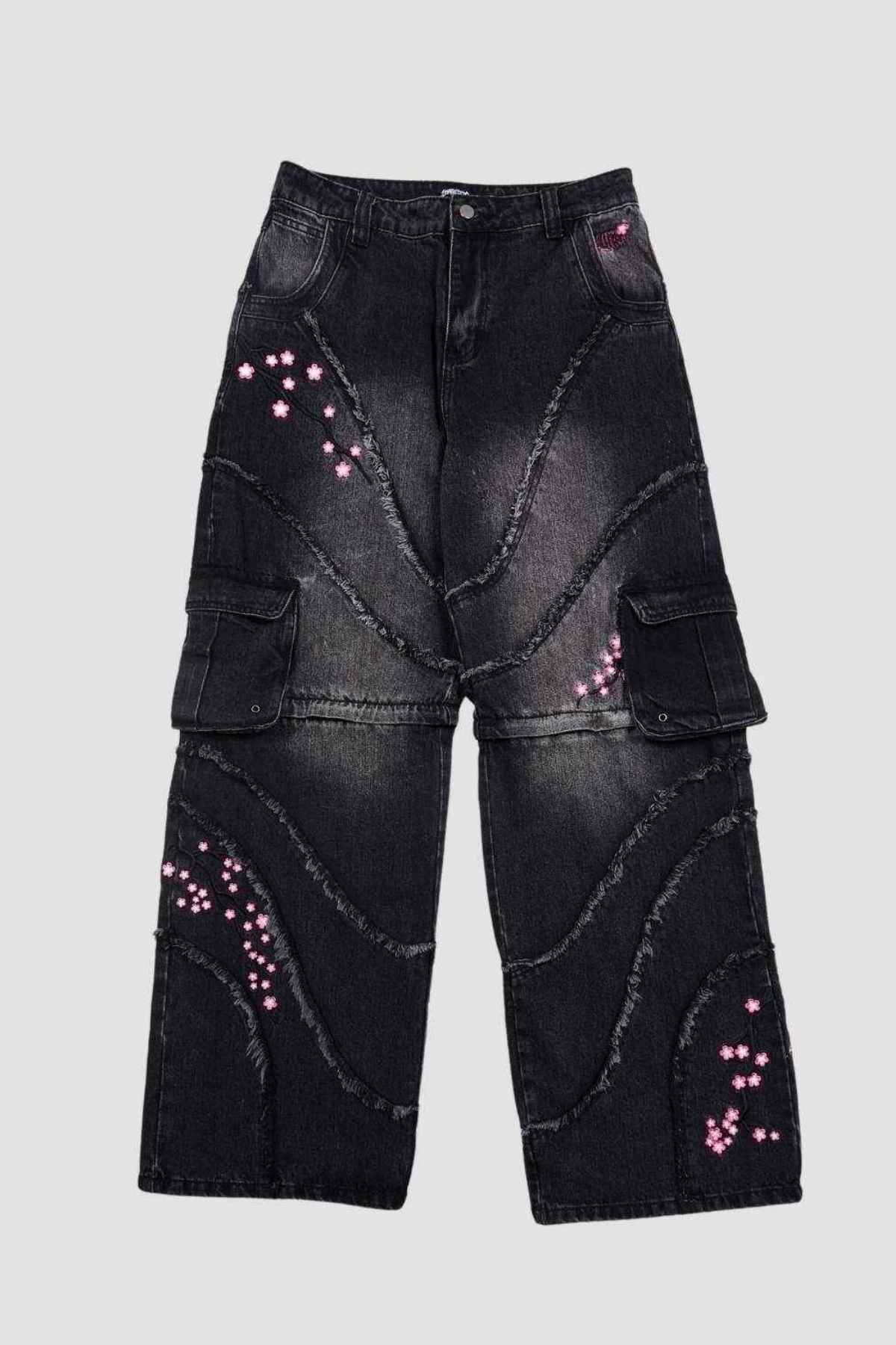 Sakura Denim Jeans