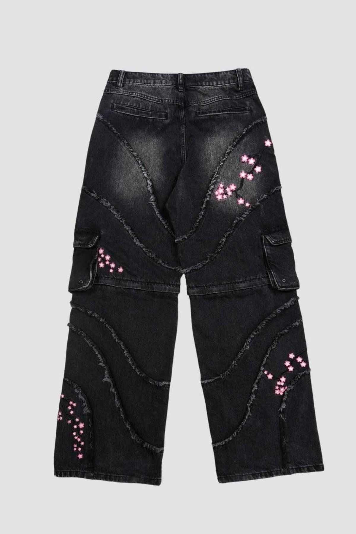 Sakura Denim Jeans – Unpractical